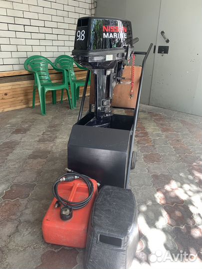 Лодка пвх и мотор 9,8 л.с