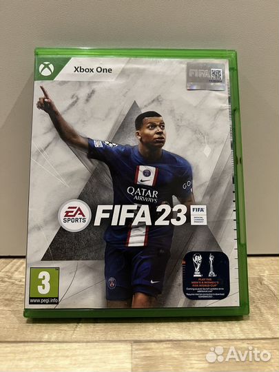 Fifa 23 на Xbox one диск