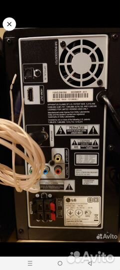 Музыкальный центр LG