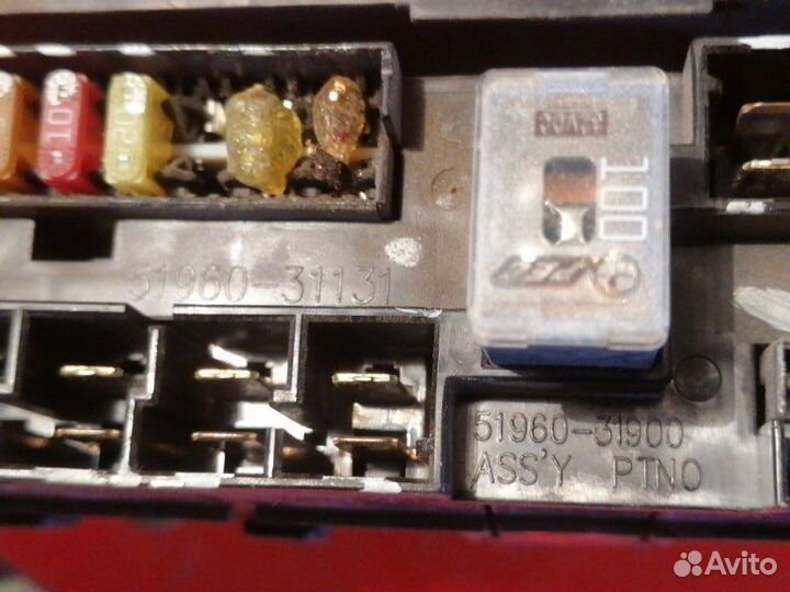 Блок предохранителей Nissan Almera Classic