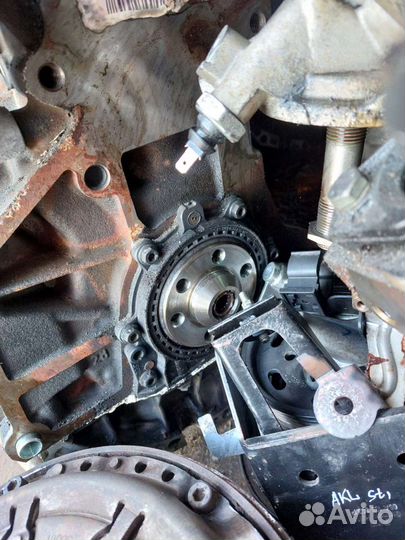 Двигатель Audi A4 B5, A6 C5, Passat B5 AZM 2.0 Ауд
