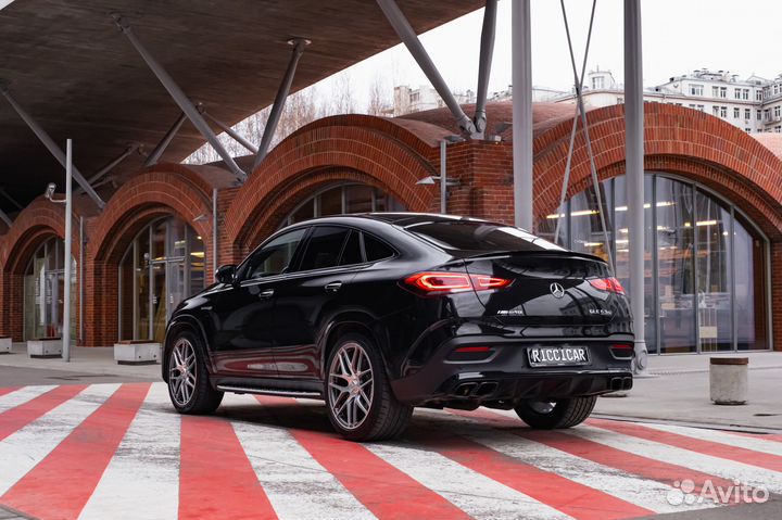 Аренда Mercedes GLE63 Cupe Мерседес гле63