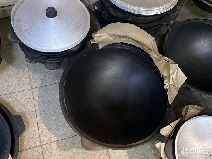 Казан чугунный узбекский