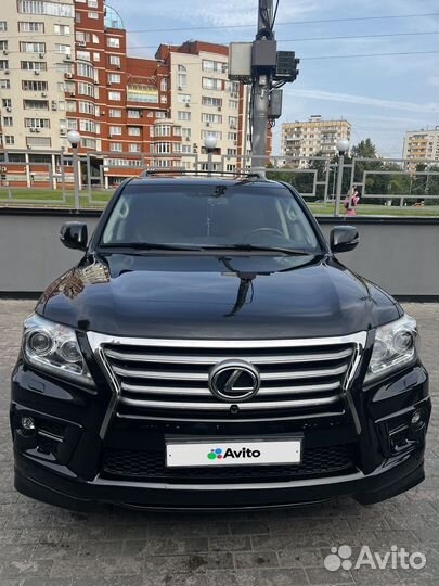 Lexus LX 5.7 AT, 2015, 140 000 км