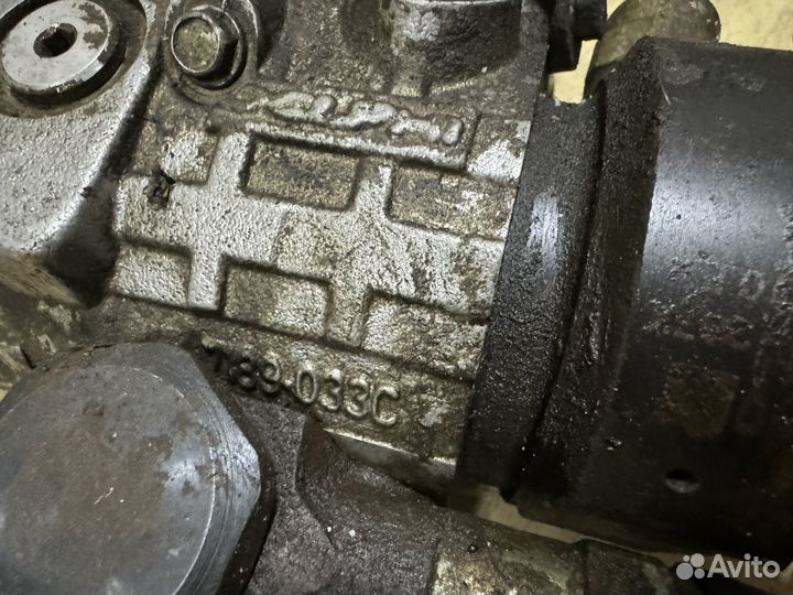 Тнвд от jcb 3cx Delfi