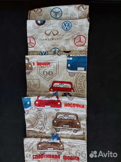 Кармашки на шкафчик