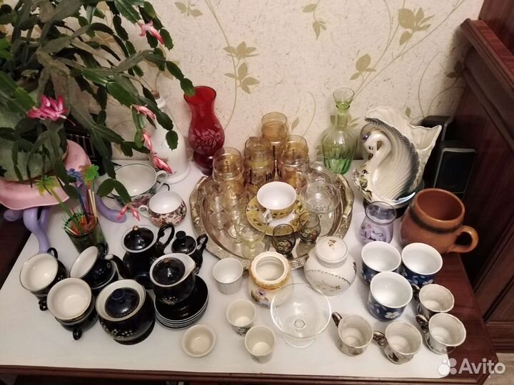 Посуда разная