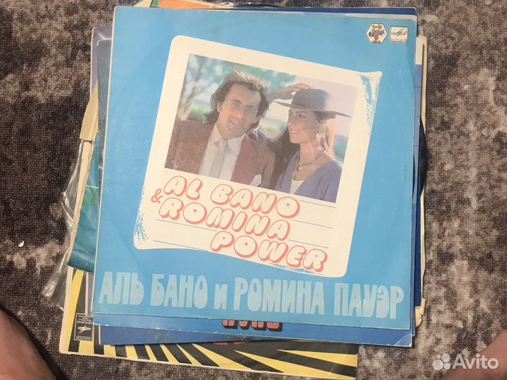 Пластинки Диски виниловые