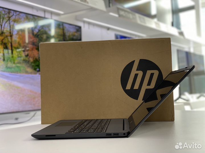 Новый HP IPS Ryzen 5 5th SSD256g 8g озу