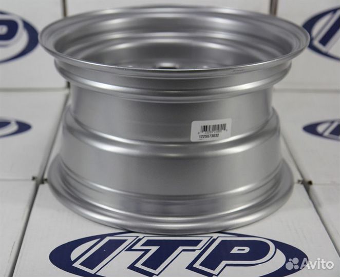 Диск для квадроцикла стальной Delta Steel D12F