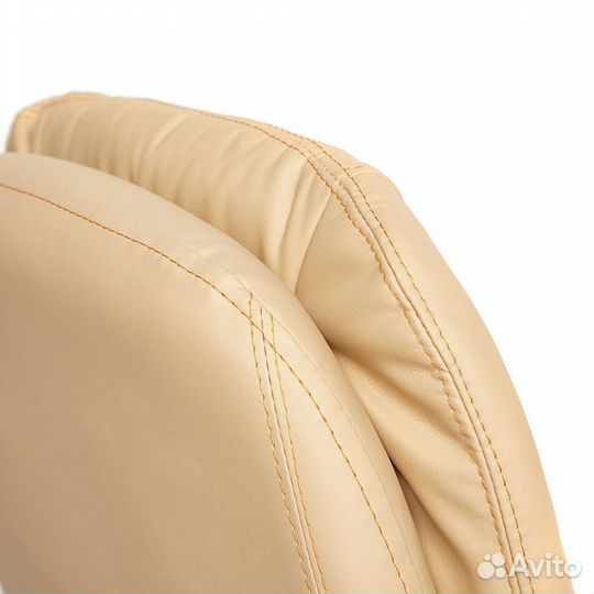 Кресло компьютерное Softy Lux бежевый, 36-34
