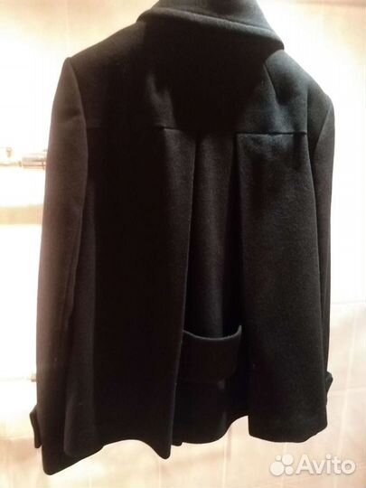 Твидовый пиджак zara m