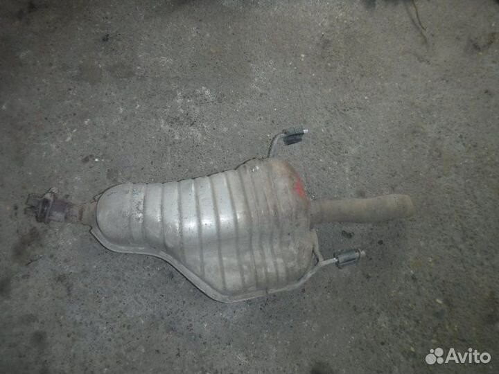 Глушитель Opel Astra H Z18XER 2008