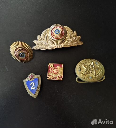 Значки СССР