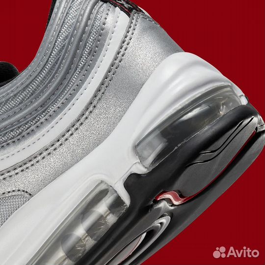 Nike air max 97 silver bullet