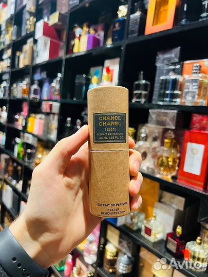 Chanel chance eau tendre оригинальный тестер