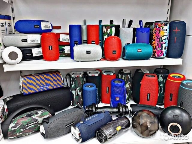 Музыкальный центр портативная блютуз колонка новая