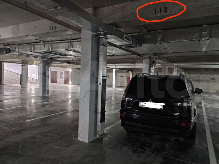 Машиноместо, 13 м²