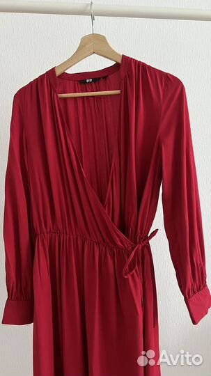 Платье вискоза Uniqlo