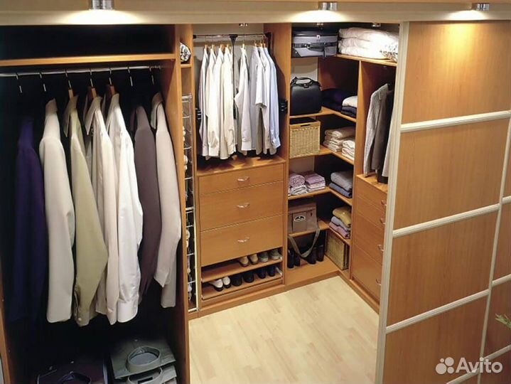 Шкаф-купе встроенные. На заказ от производителя