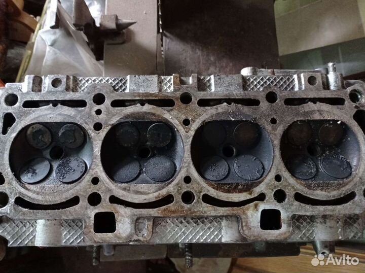 Головка блока цилиндров kalina