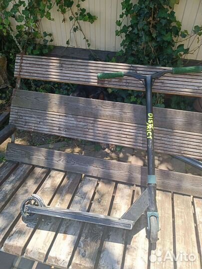 Трюковой самокат district c50