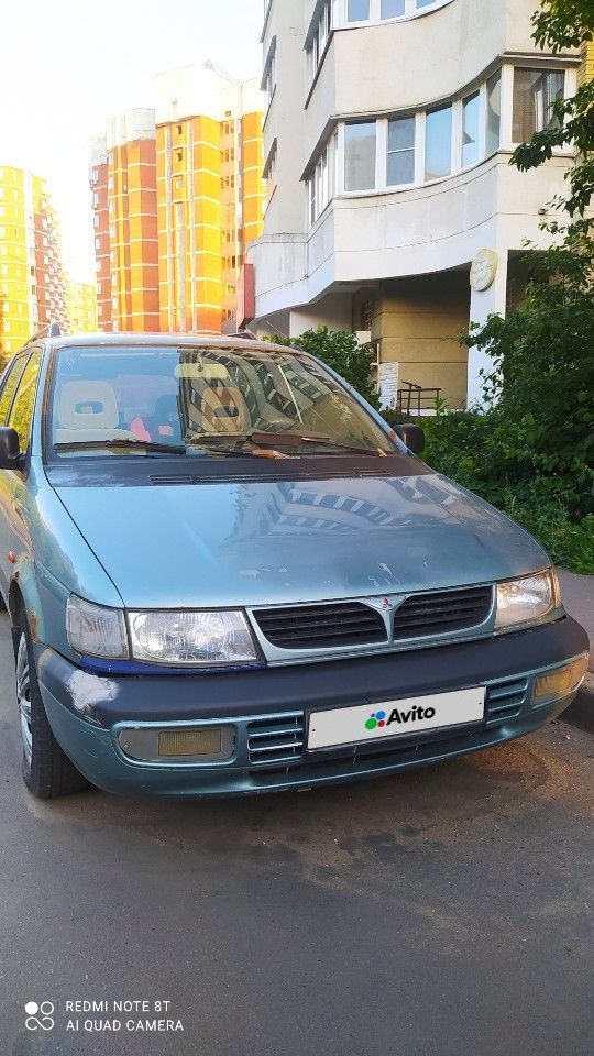 Mitsubishi Space Wagon: фото из отзыва
