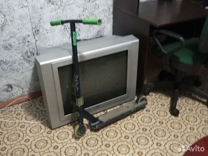 Самокат взрослый бу