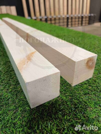 Брусок из сосны