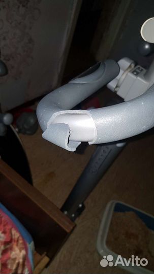 Велотренажёр на 110 кг. рабочий