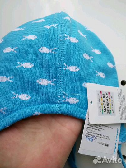 Шапочка детская весна новая