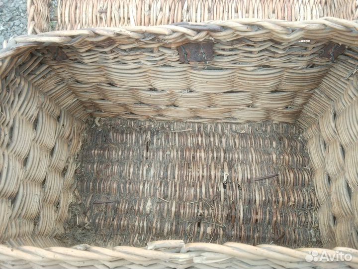 Плетеный сундук раритетный (доставка)