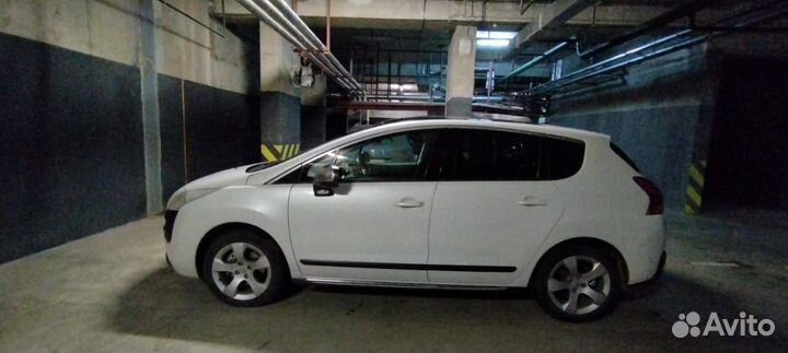 Peugeot 3008 1.6 AT, 2010, 152 000 км