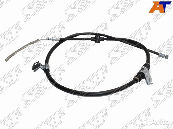 Трос ручного тормоза mitsubishi outlander