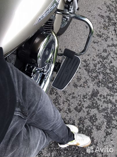 Yamaha drag star 1100 разборка