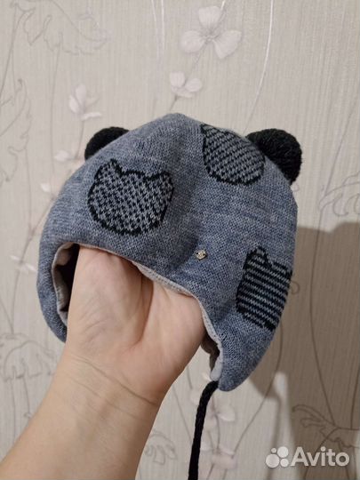 Шапочка и снуд для мальчика, 42