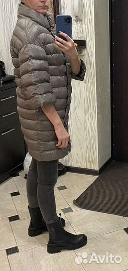 Пуховик в стиле Elisabetta Franchi