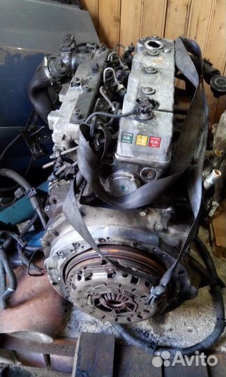 Двс Volkswagen LT 2.5TDi 2.8TD ANJ AUH AGK