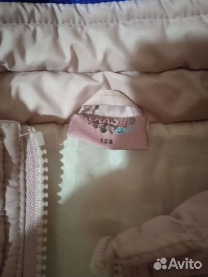 Джинсовые комбезы и жилетка