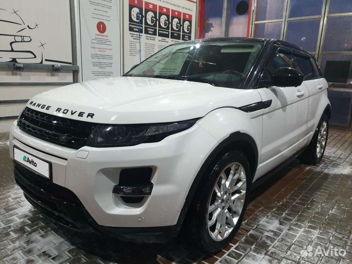 Land Rover Range Rover Evoque 2.2 AT, 2015, 196 000 км