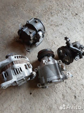 Турбина субару