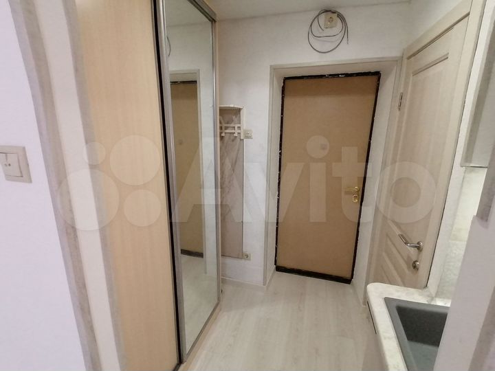 Квартира-студия, 18,7 м², 2/5 эт.