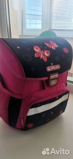 Рюкзак школьный herlitz б/у