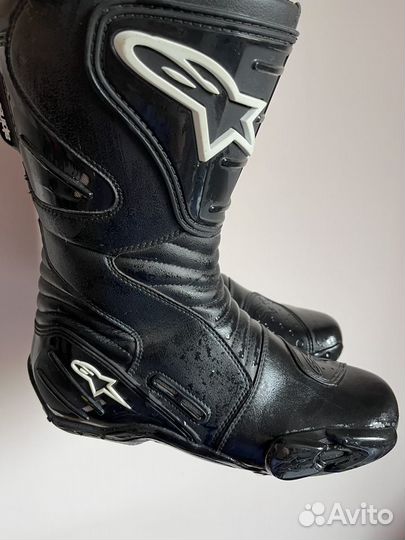 Мотоботы alpinestars smx 4