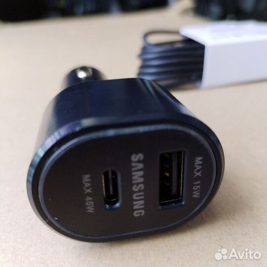 Зарядное устройство для авто (Samsung)