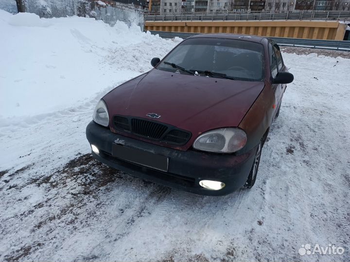 Chevrolet Lanos 1.5 МТ, 2006, 125 445 км