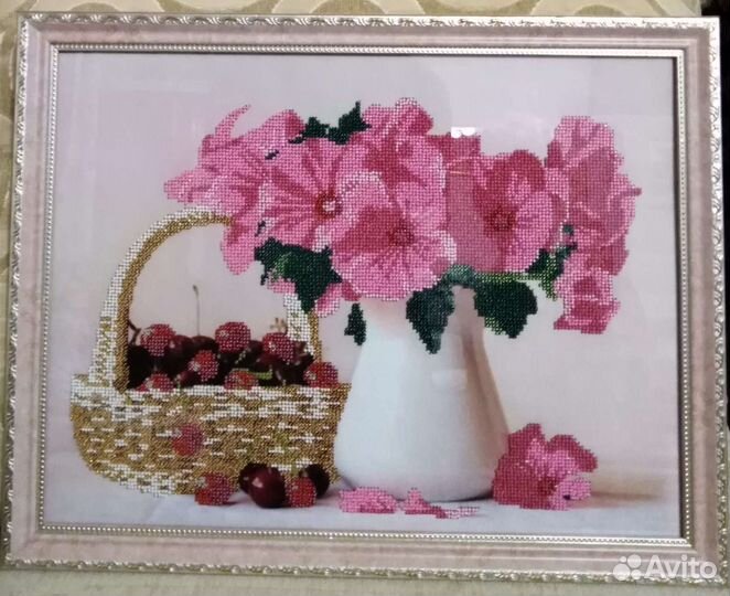 Картины бисером