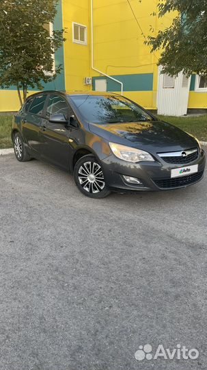 Opel Astra 1.6 МТ, 2012, 161 000 км