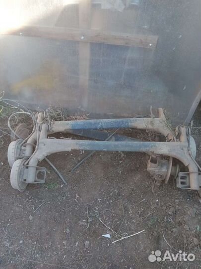 Задняя балка ваз 2110