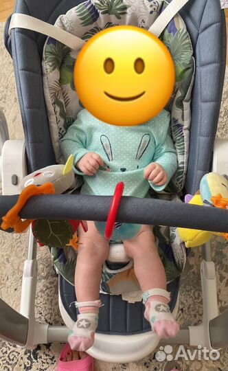 Электрокачели, стульчик, бустер